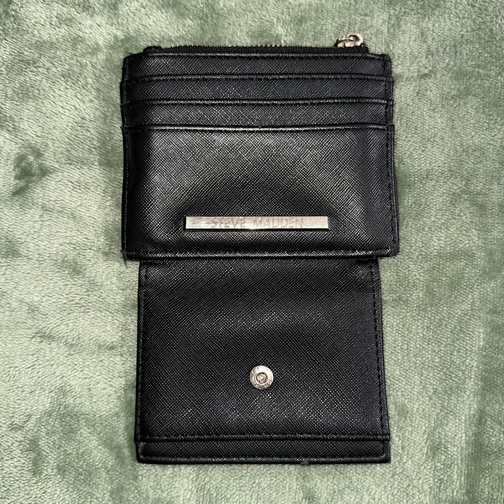 Steve Madden change purse wallet 👛